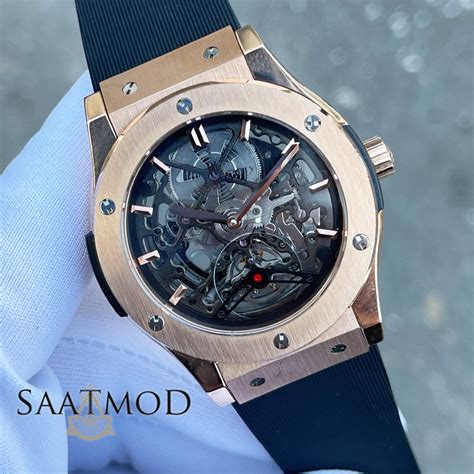 hublot otomatik saat